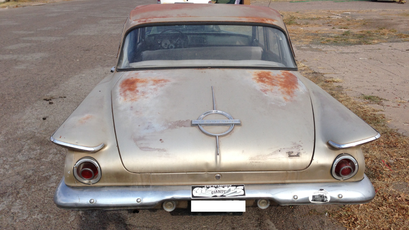 Illustration for article titled This '62 Plymouth Makes A Valiant Effort At Being Original
